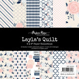 Layla's Quilt 6x6 Paper Collection 22021 - Paper Rose Studio