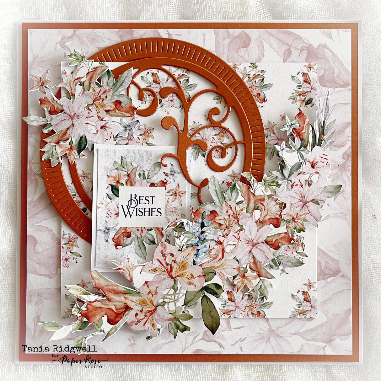 Lily's Garden 6x6 Paper Collection 24538 - Paper Rose Studio