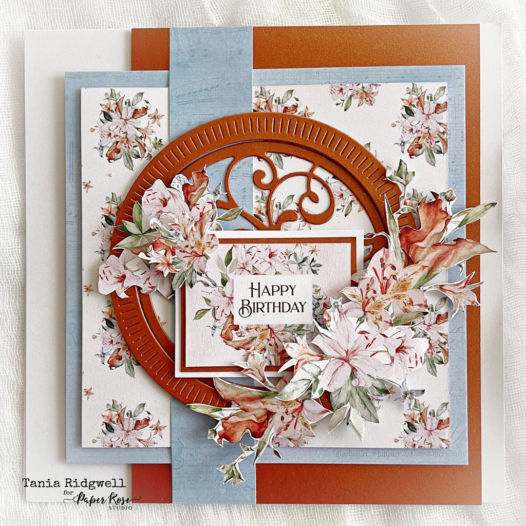 Lily's Garden 6x6 Paper Collection 24538 - Paper Rose Studio