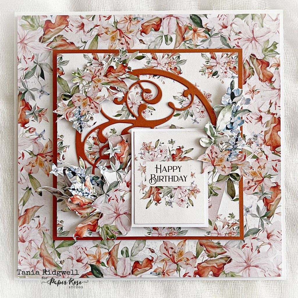 Lily's Garden 6x6 Paper Collection 24538 - Paper Rose Studio