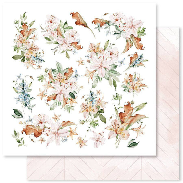 Lily's Garden C 12x12 Paper (12pc Bulk Pack) 24526 - Paper Rose Studio