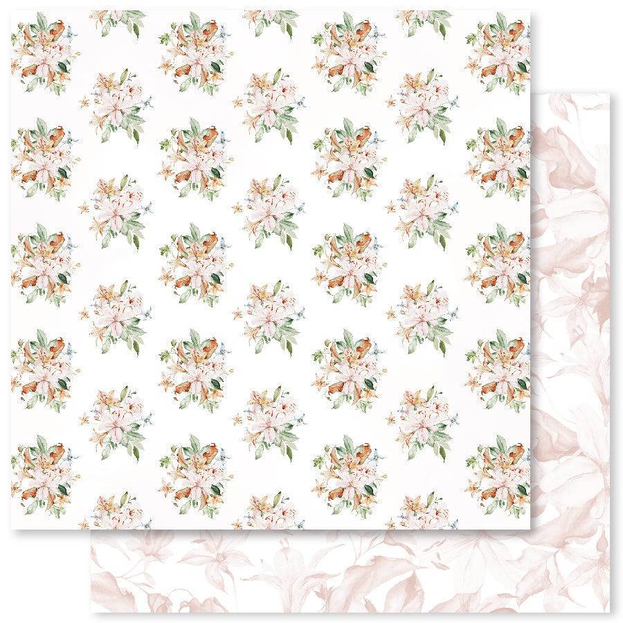 Lily's Garden E 12x12 Paper (12pc Bulk Pack) 24532 - Paper Rose Studio