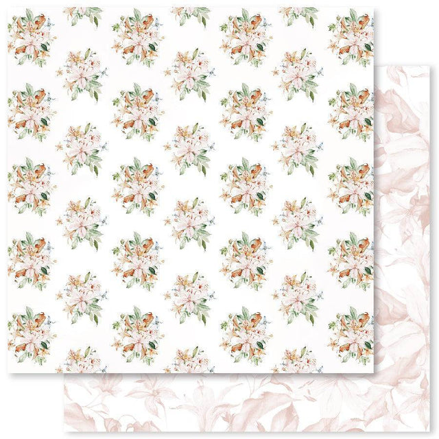 Lily's Garden E 12x12 Paper (12pc Bulk Pack) 24532 - Paper Rose Studio