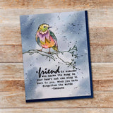 Little Bird 2 Stamp Set 24241 - Paper Rose Studio