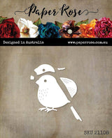 Little Bird Builder 1 Metal Cutting Die 21108 - Paper Rose Studio