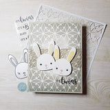 Little Bunny Metal Cutting Die 19453 - Paper Rose Studio