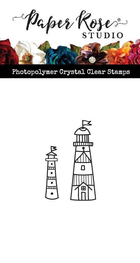 Little Lighthouses Clear Stamp Set 23746 - Paper Rose Studio