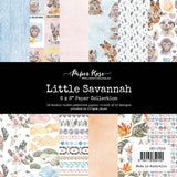 Little Savannah 6x6 Paper Collection 27553 - Paper Rose Studio