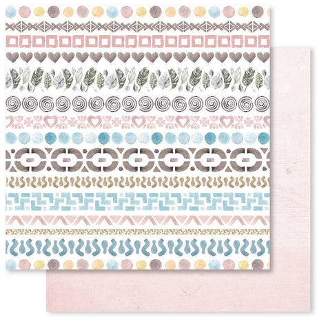 Little Savannah F 12x12 Paper (12pc Bulk Pack) 27550 - Paper Rose Studio