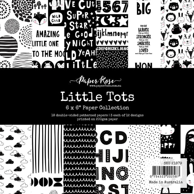 Little Tots 6x6 Paper Collection 21879 - Paper Rose Studio