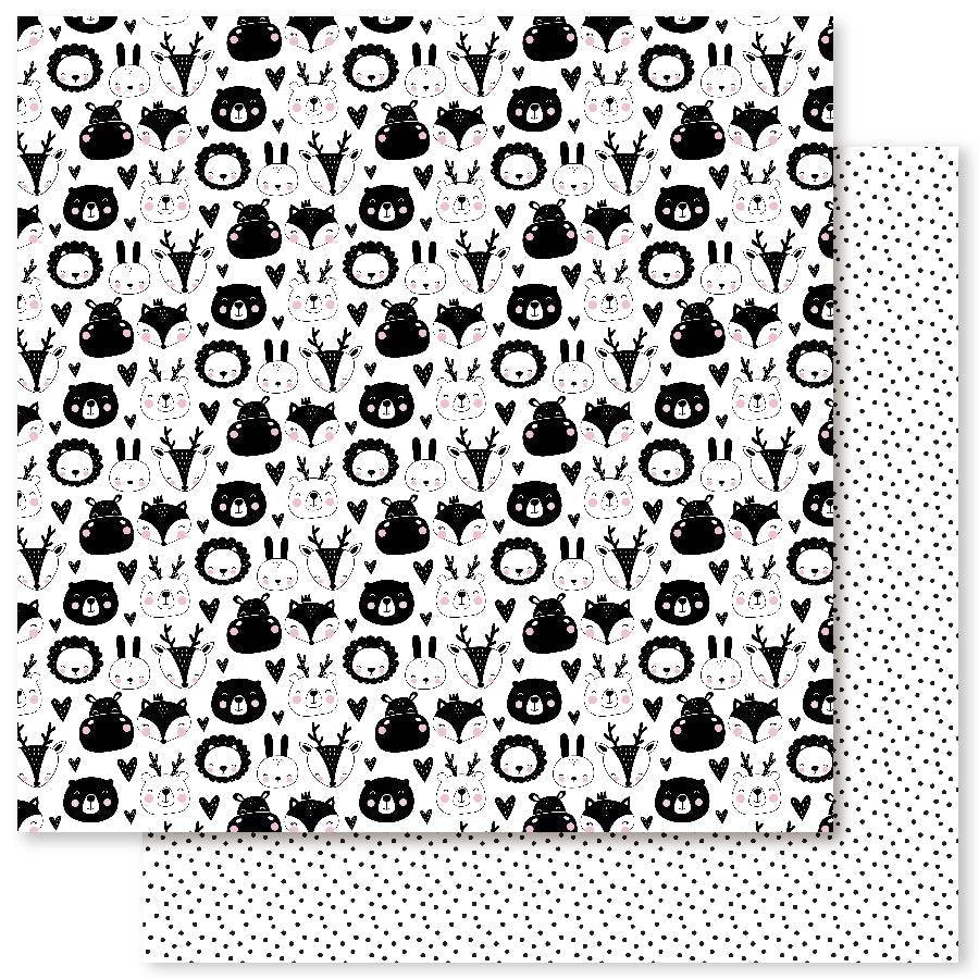 Little Tots A 12x12 Paper (12pc Bulk Pack) 21861 - Paper Rose Studio