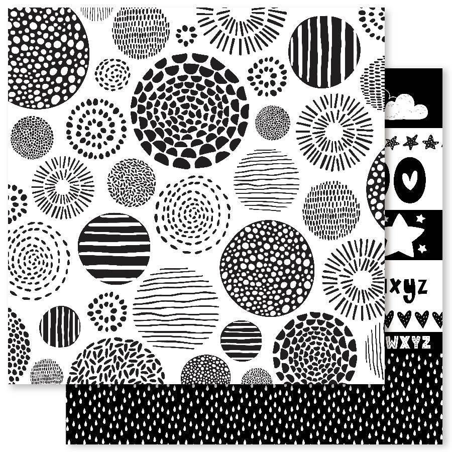 Little Tots D 12x12 Paper (12pc Bulk Pack) 21870 - Paper Rose Studio