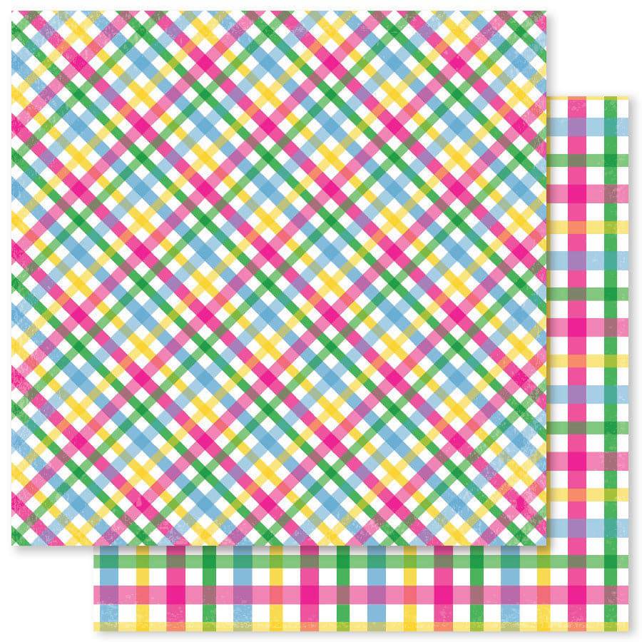 Lollipop Plaid 12x12 Paper Collection 20210 - Paper Rose Studio