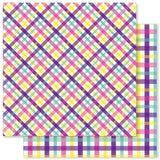 Lollipop Plaid 12x12 Paper Collection 20210 - Paper Rose Studio