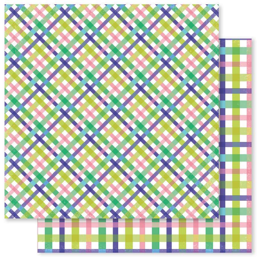 Lollipop Plaid 12x12 Paper Collection 20210 - Paper Rose Studio