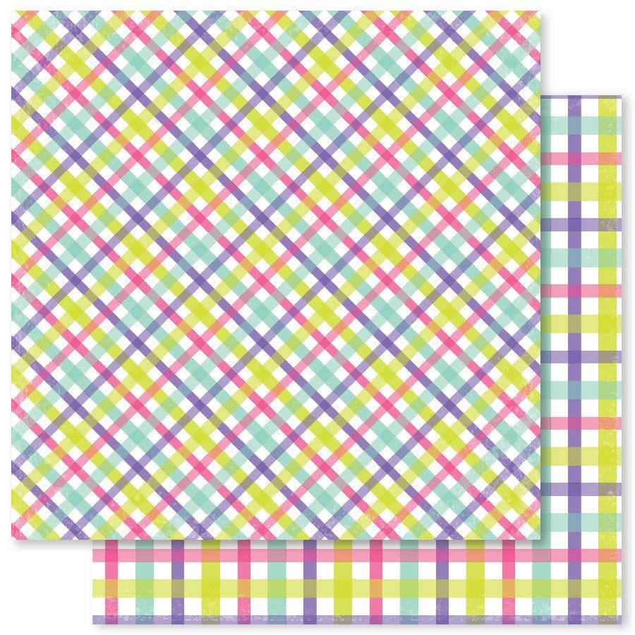 Lollipop Plaid 12x12 Paper Collection 20210 - Paper Rose Studio