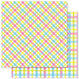 Lollipop Plaid 12x12 Paper Collection 20210 - Paper Rose Studio