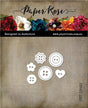 Lots of Buttons Metal Die Set 18445 - Paper Rose Studio