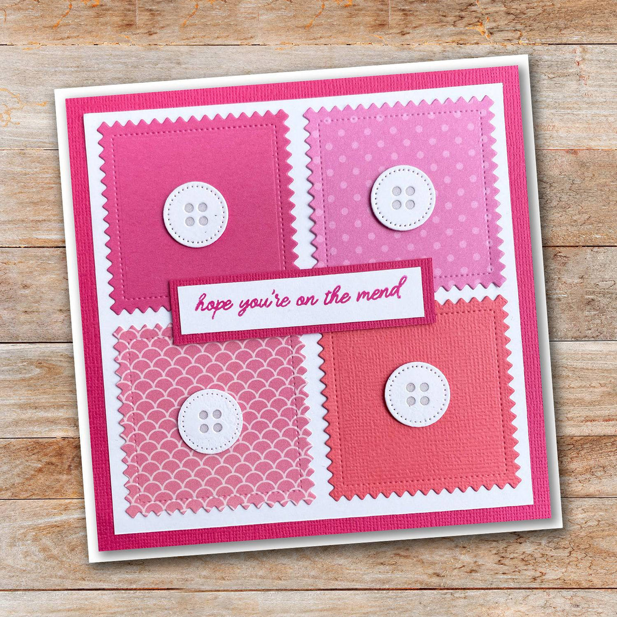 Lots of Buttons Metal Die Set 18445 - Paper Rose Studio