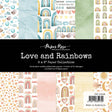 Love and Rainbows 6x6 Paper Collection 26248 - Paper Rose Studio