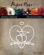 Love Birds Metal Cutting Die 24883 - Paper Rose Studio