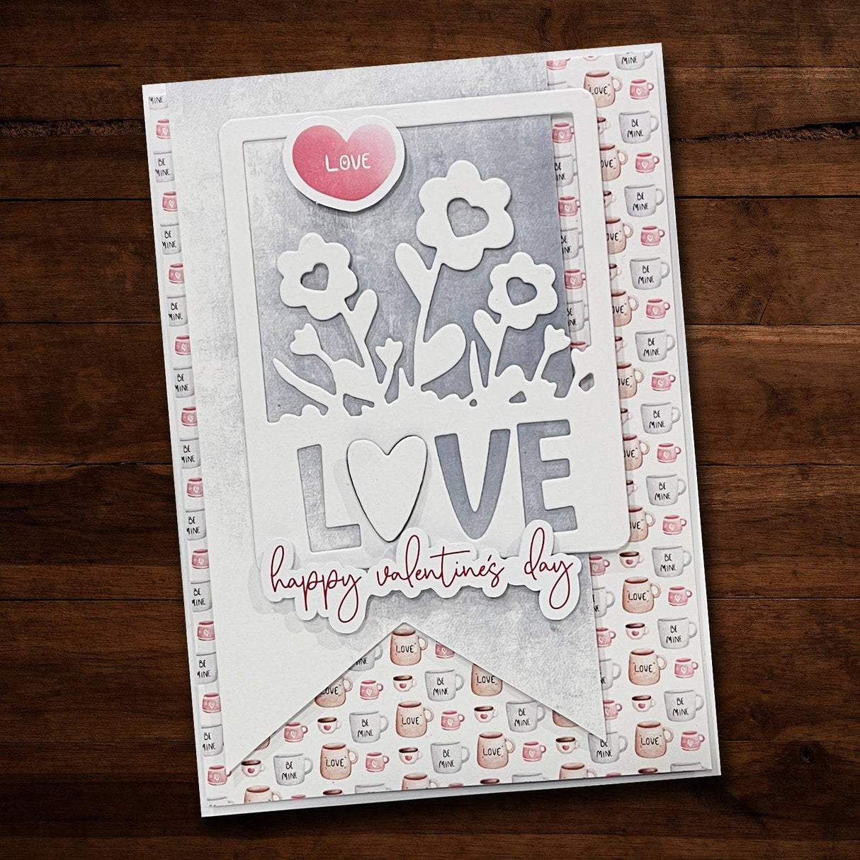 Love Frame Metal Cutting Die 28858 - Paper Rose Studio