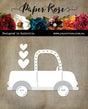 Love Truck Builder Metal Cutting Die 28843 - Paper Rose Studio