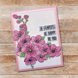 Lovely Florals Blossom Flower Metal Die Set 18184 - Paper Rose Studio