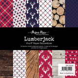 Lumberjack 6x6 Paper Collection 25249 - Paper Rose Studio