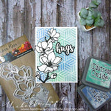 Magnolia Bloom Metal Die Set 18165 - Paper Rose Studio