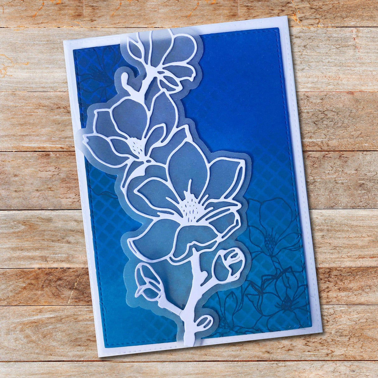 Magnolia Bloom Metal Die Set 18165 - Paper Rose Studio