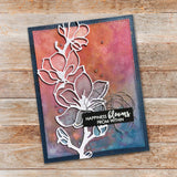 Magnolia Bloom Metal Die Set 18165 - Paper Rose Studio