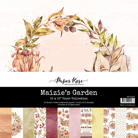 Maizie's Garden 12x12 Paper Collection 23947 - Paper Rose Studio