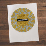 Mandala Circle Metal Cutting Die 21342 - Paper Rose Studio