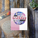 Mandala Flower Metal Cutting Die 21345 - Paper Rose Studio