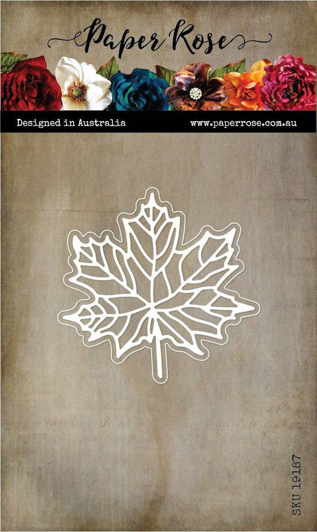 Maple Leaf Metal Cutting Die 19187 - Paper Rose Studio