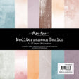 Mediterranean Basics 6x6 Paper Collection 29437 - Paper Rose Studio