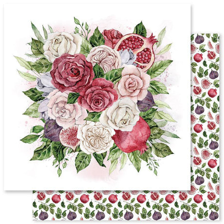 Mediterranean Summer B 12x12 Paper (12pc Bulk Pack) 29167 - Paper Rose Studio