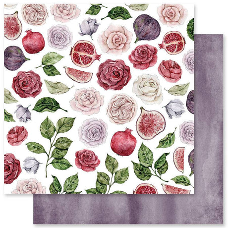 Mediterranean Summer E 12x12 Paper (12pc Bulk Pack) 29176 - Paper Rose Studio