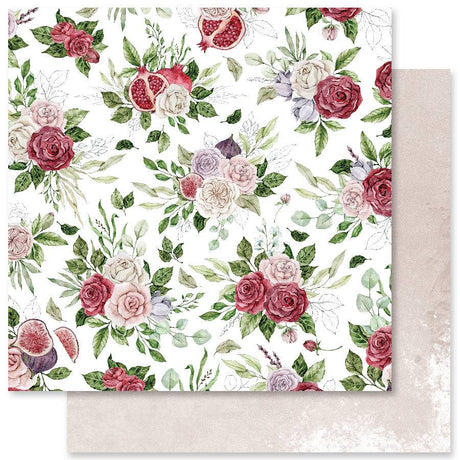 Mediterranean Summer F 12x12 Paper (12pc Bulk Pack) 29179 - Paper Rose Studio