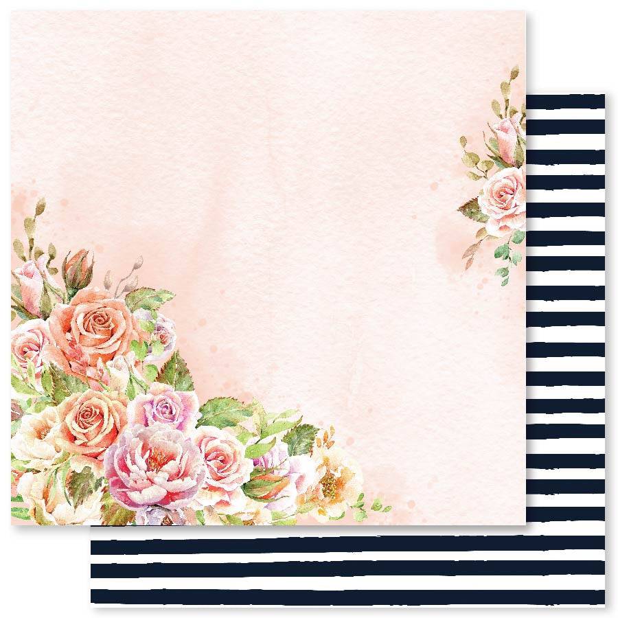 Miss Penelope F 12x12 Paper (12pc Bulk Pack) 20937 - Paper Rose Studio