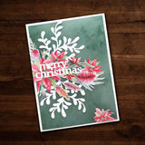 Mistletoe Small Metal Cutting Die 26578 - Paper Rose Studio