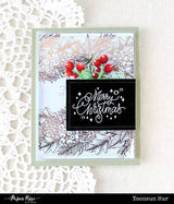 Mistletoe Small Metal Cutting Die 26578 - Paper Rose Studio