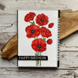 Modern Poppies Clear Stamp Set 20580 - Paper Rose Studio