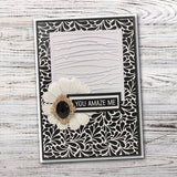 Monochrome Basics 1.0 6x6 Paper Collection 20333 - Paper Rose Studio