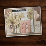 Moroccan Garden 12x12 Paper Collection 29626 - Paper Rose Studio