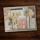 Moroccan Garden 12x12 Paper Collection 29626 - Paper Rose Studio