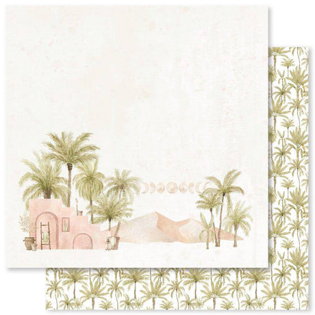 Moroccan Garden B 12x12 Paper (12pc Bulk Pack) 29632 - Paper Rose Studio