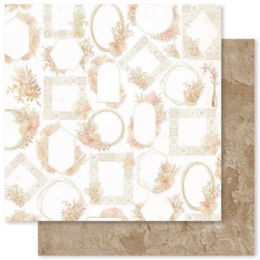 Moroccan Garden F 12x12 Paper (12pc Bulk Pack) 29644 - Paper Rose Studio