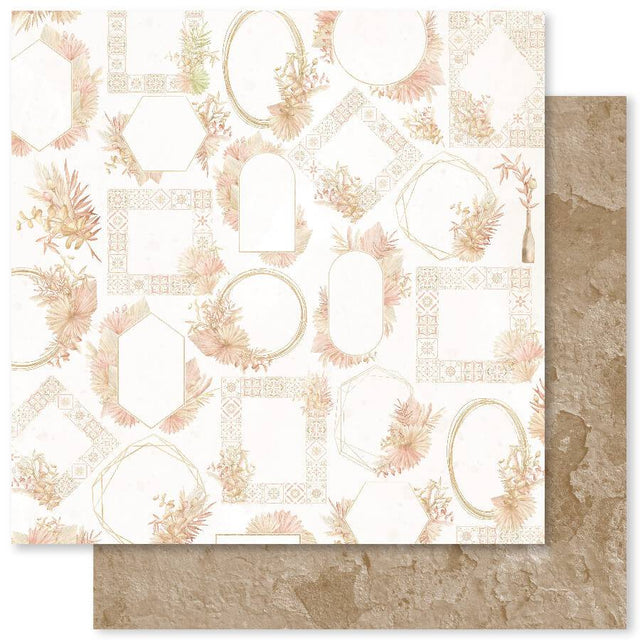 Moroccan Garden F 12x12 Paper (12pc Bulk Pack) 29644 - Paper Rose Studio